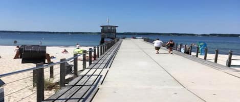 In Strandnähe