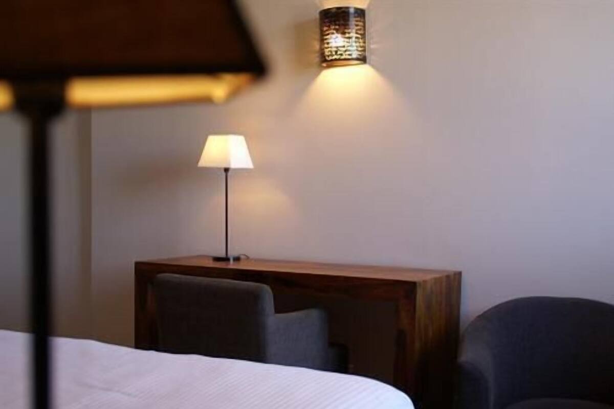 Suite, eigenes Bad, Gartenblick