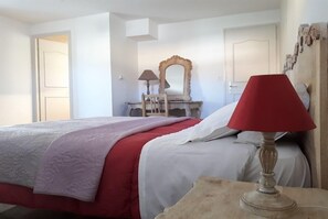 Doppelzimmer, eigenes Bad, Poolblick