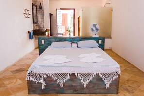 Standard Double Room | Desk, iron/ironing board, free WiFi - Pousada Blauset (São Gonçalo do Amarante)