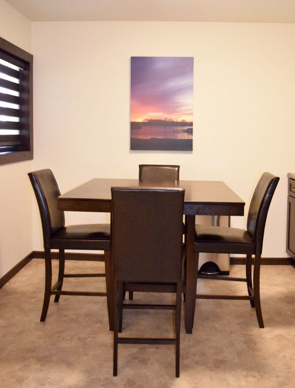 premium bedding, desk, laptop workspace, iron/ironing board