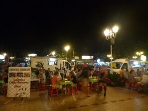 室外用餐