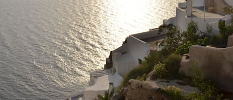 Blick von der Unterkunft