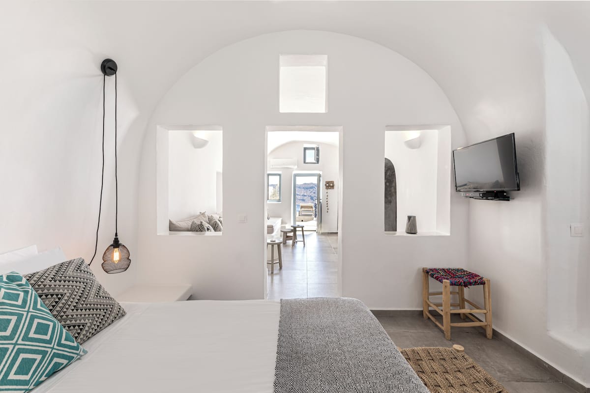 Villa de luna de miel | Decoración personalizada, muebles diferentes y insonorización