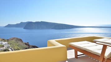 Earth House Volcano View | View from room