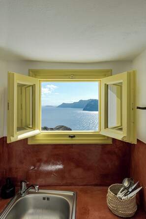 Private kitchen - Just Blue (Santorini)