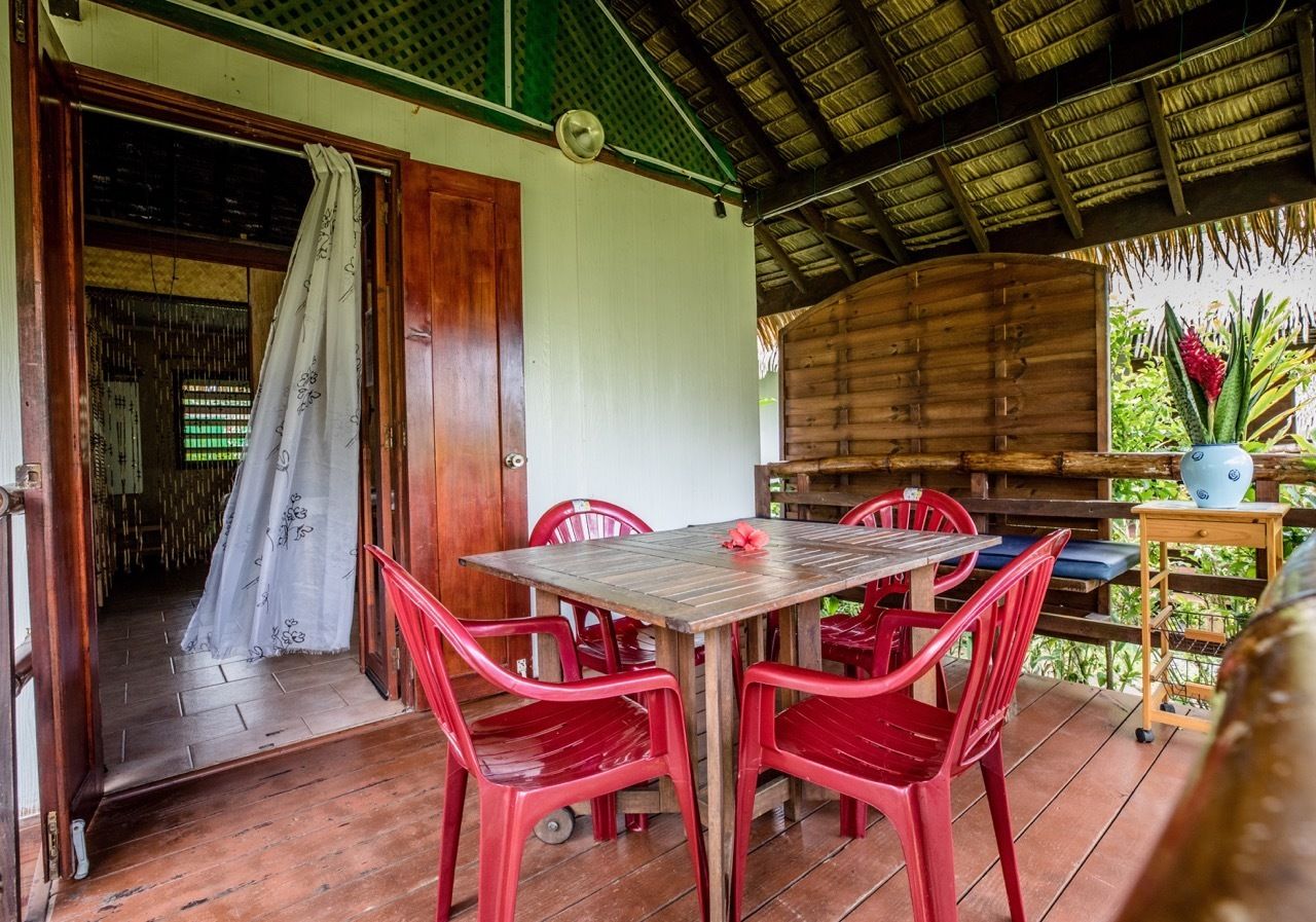 單棟小屋, 1 間臥室 | 露台/庭院