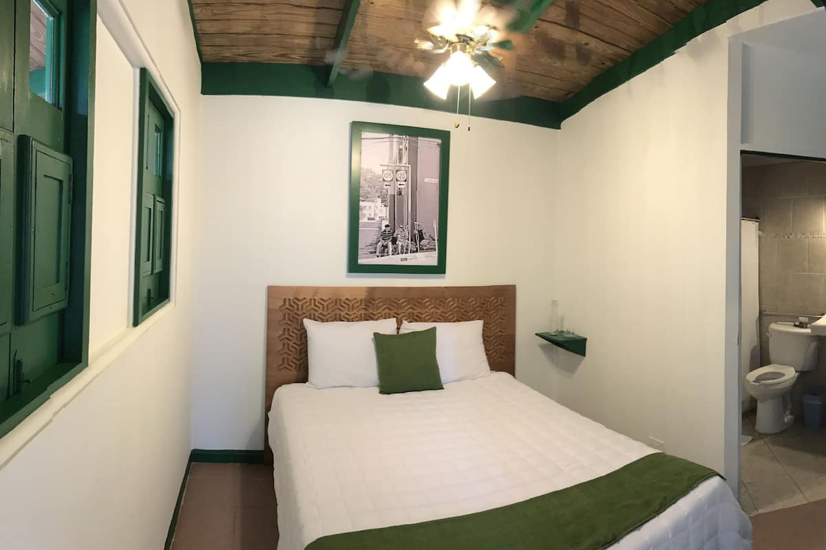 queen room - disability access - borbon | iron/ironing board, bed sheets