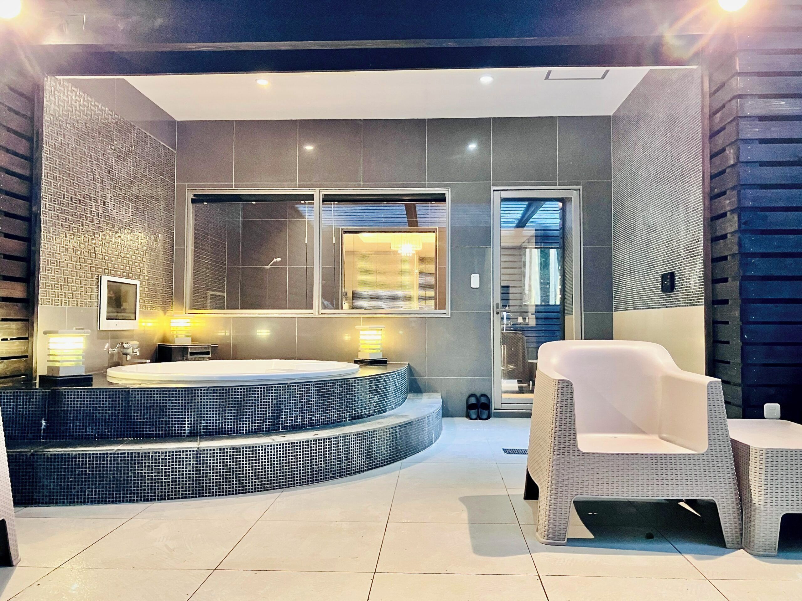 双床房, 2 张单人床, 无烟房 | 浴室 | 独立的浴缸和淋浴、免费洗浴用品、吹风机、拖鞋