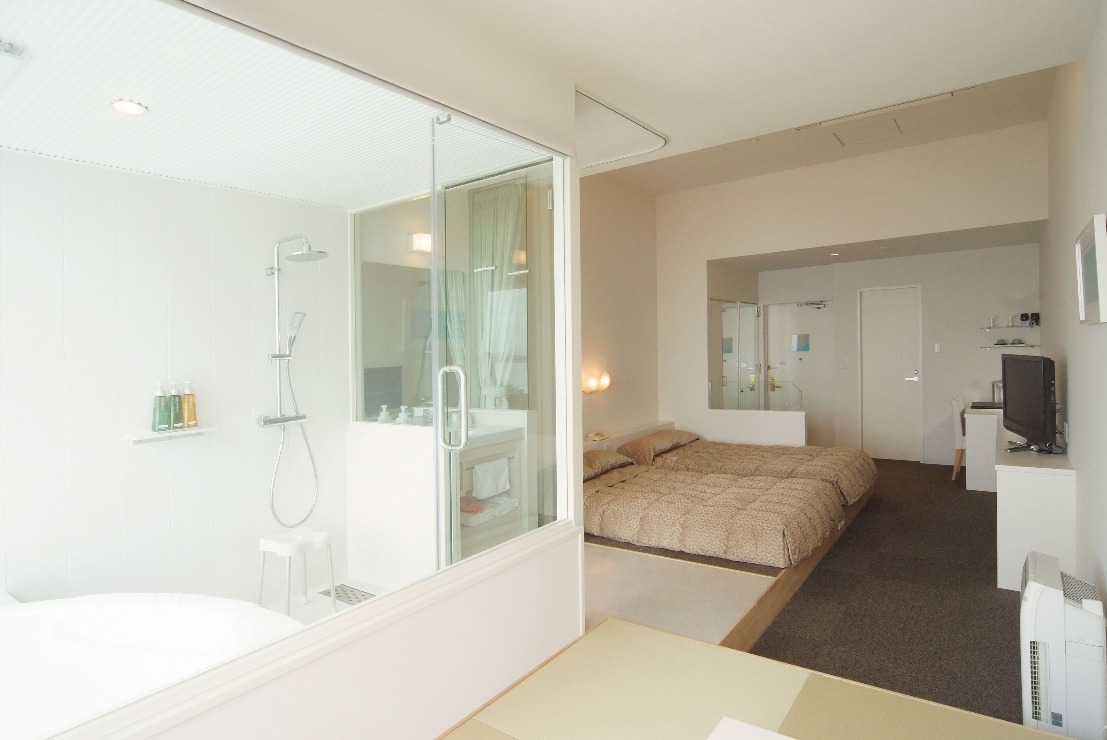 华丽双床房 (with an ocean view bath)