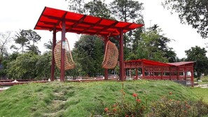 Terrace/patio - Happy Paradise (Janda Baik)