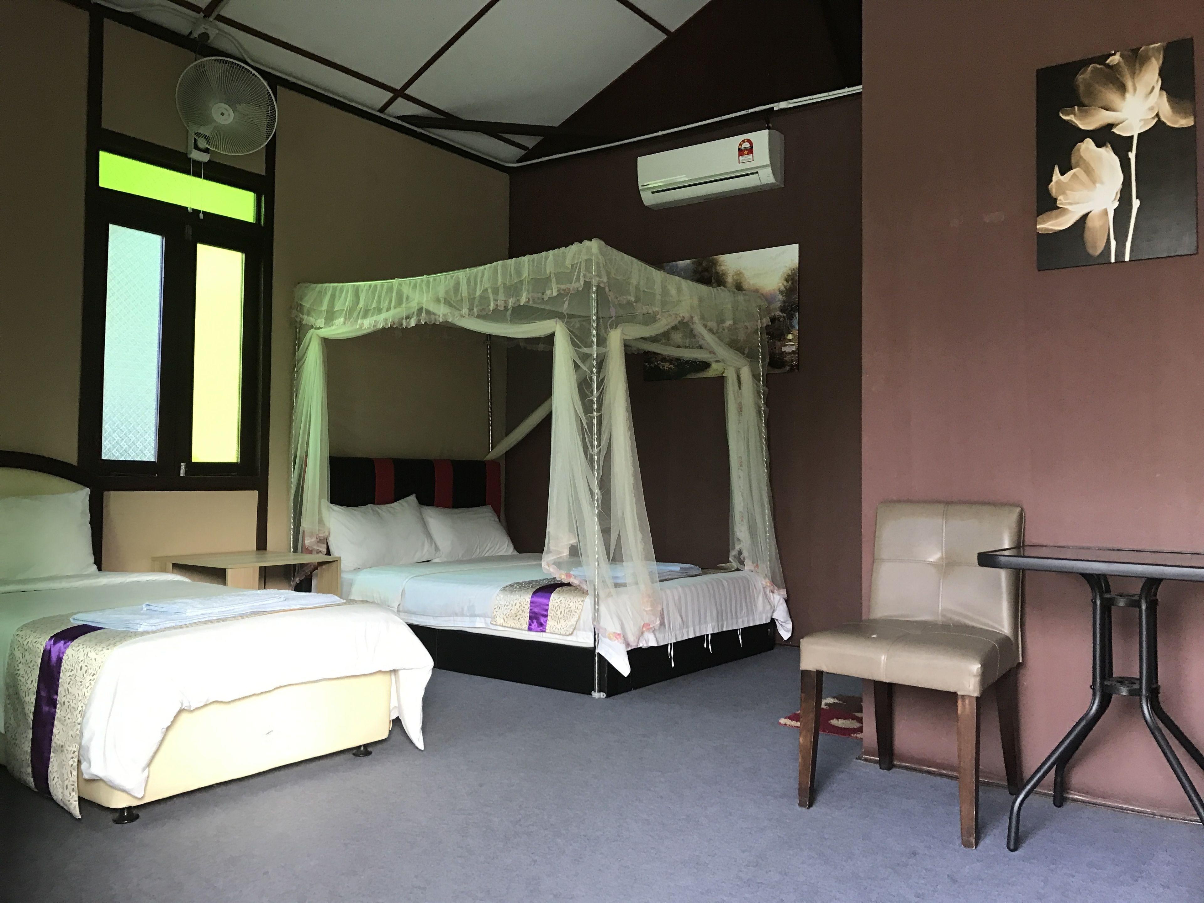 Traditional Chalet, 1 Bedroom, Garden View, Garden Area