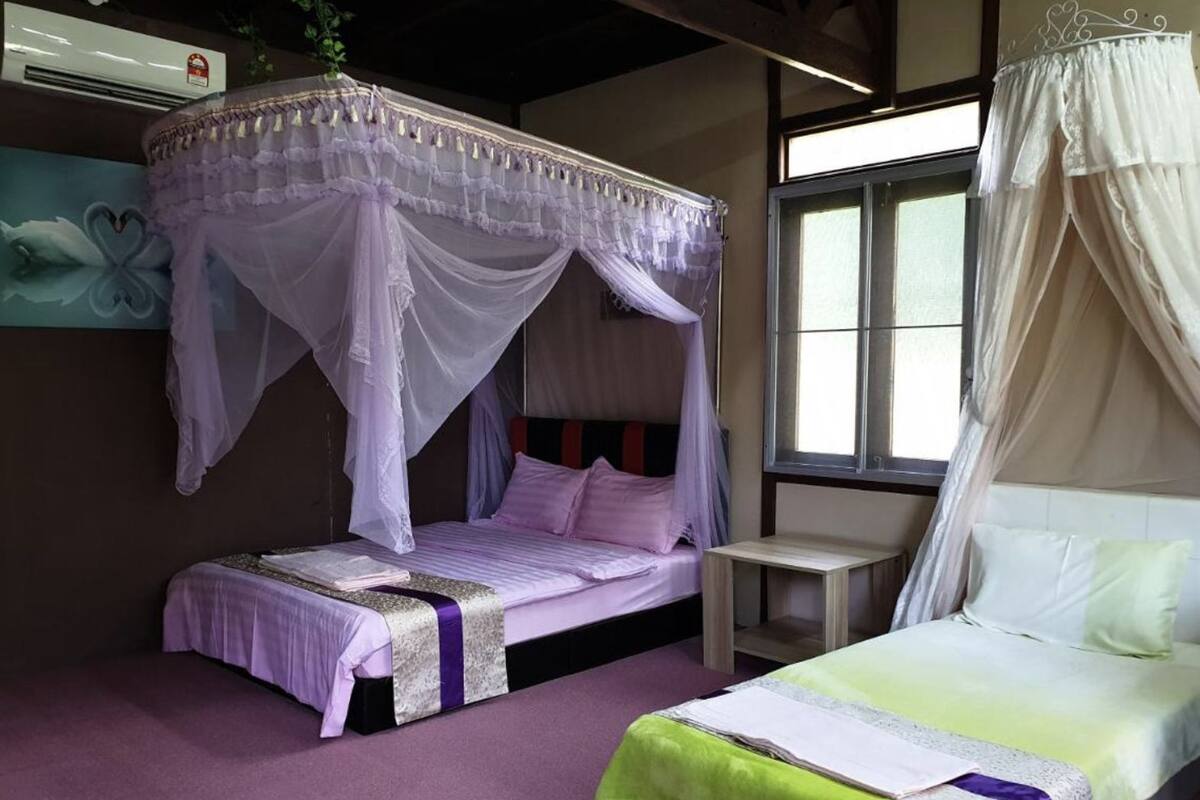 Chalet Tradition, 1 chambre, vue jardin, côté jardin