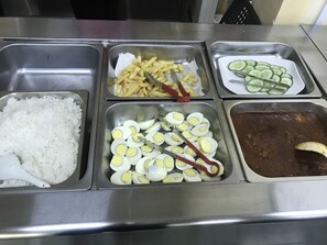 Breakfast area - Happy Paradise (Janda Baik)