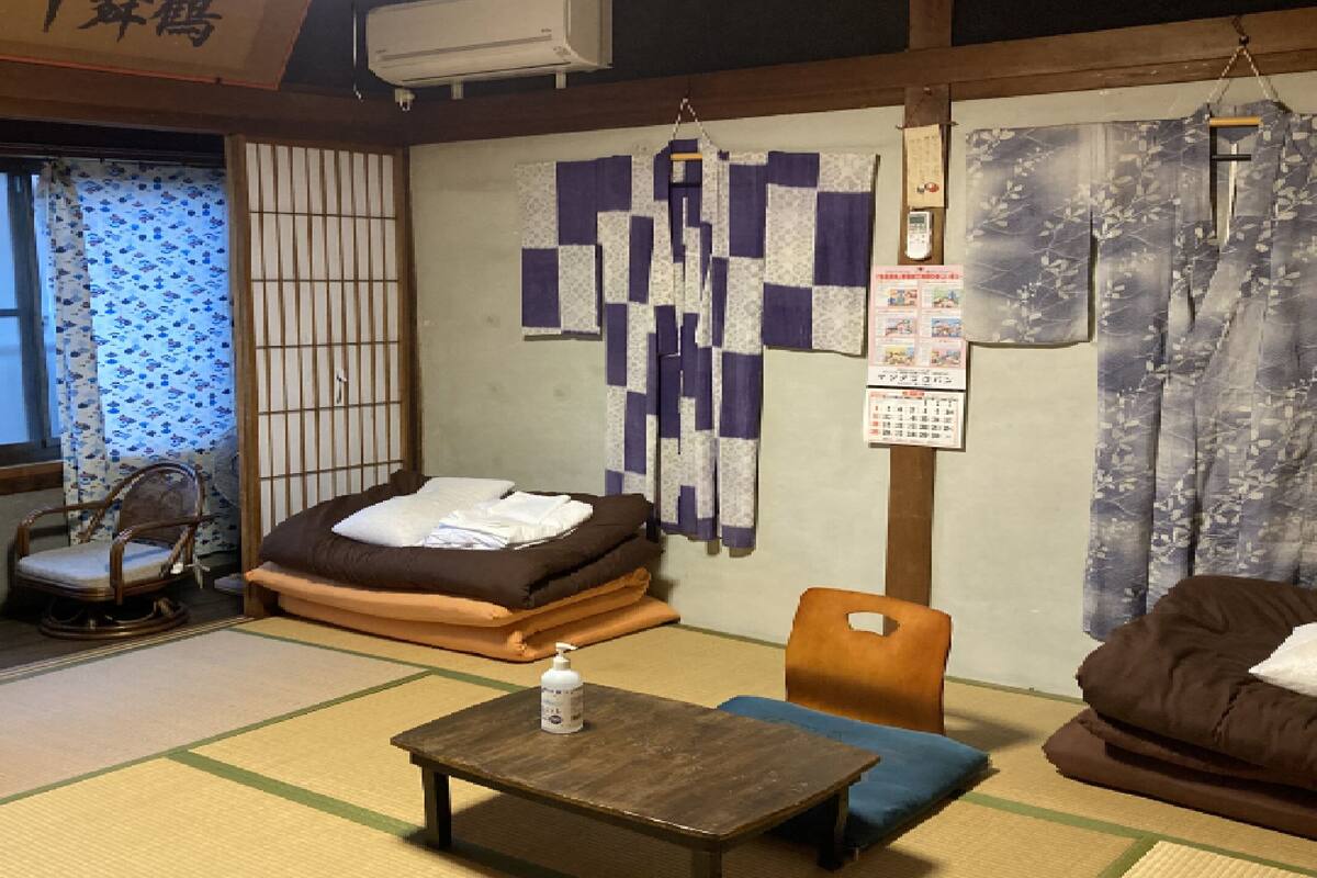 傳統雙床房, 非吸煙房 (Tatami, 1-3 people use, Main Building) | 獨特裝潢、熨斗/熨衣板、免費無線上網、床單