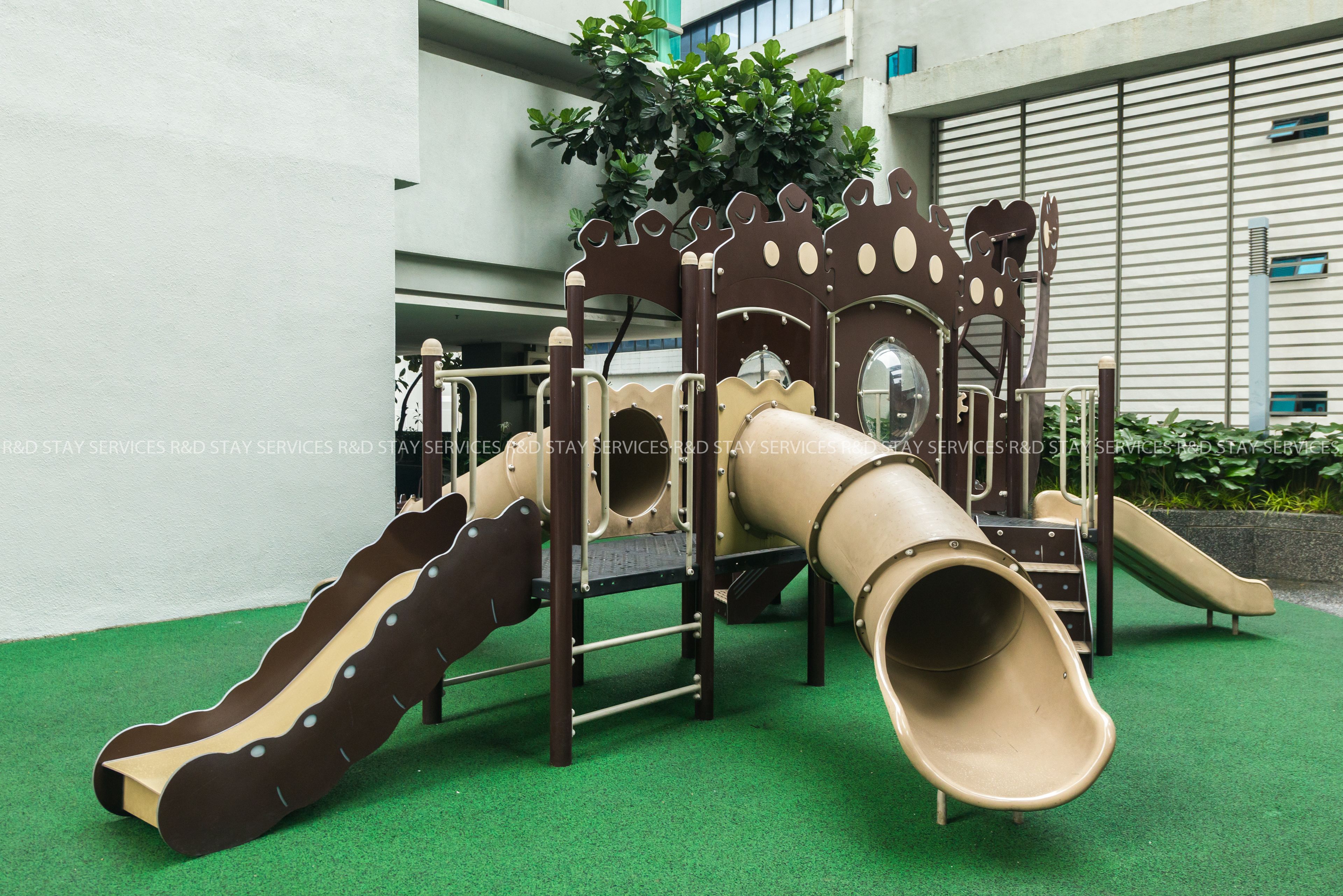 children’s play area – indoor