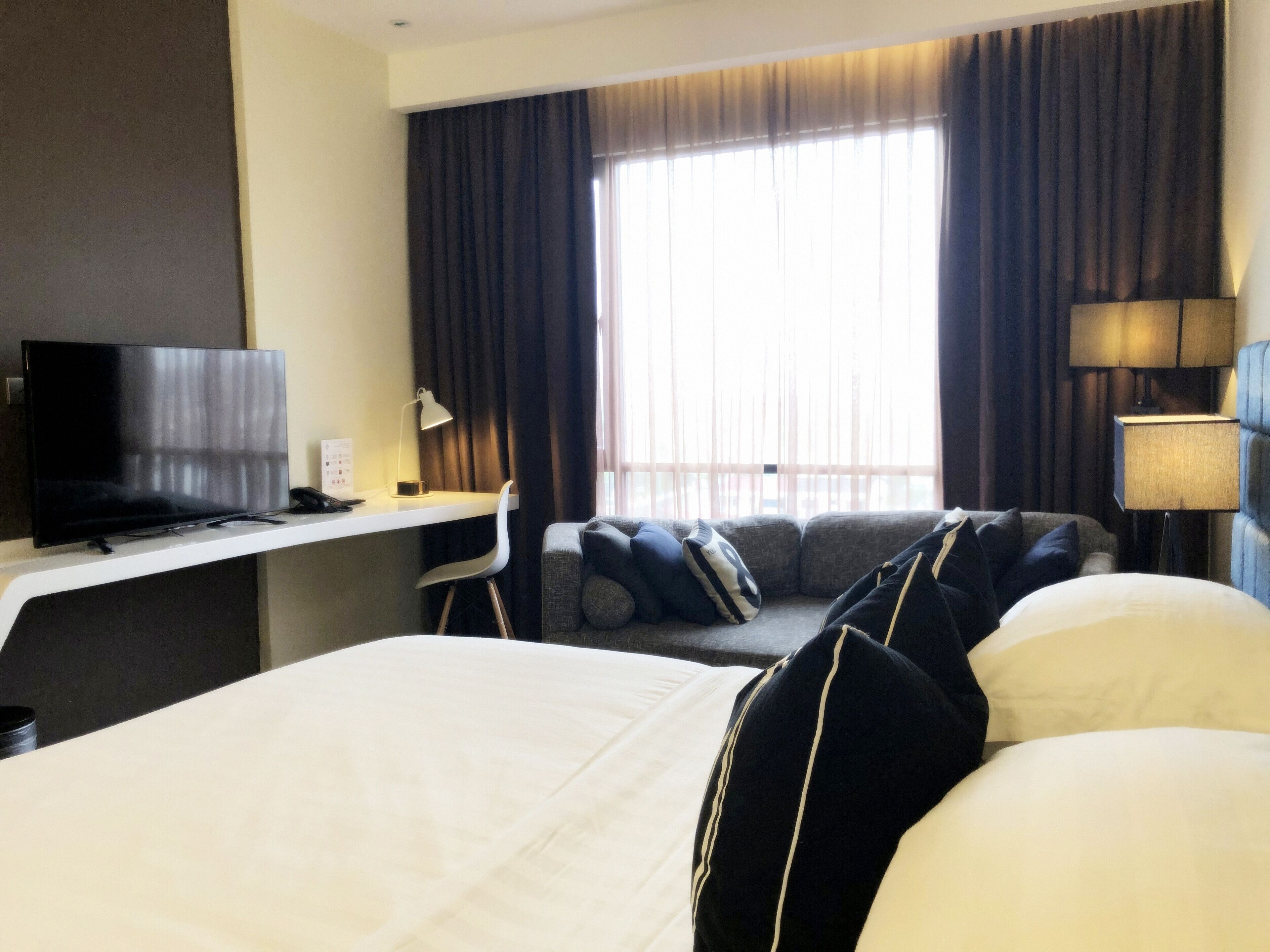 Pemandangan dari kamar