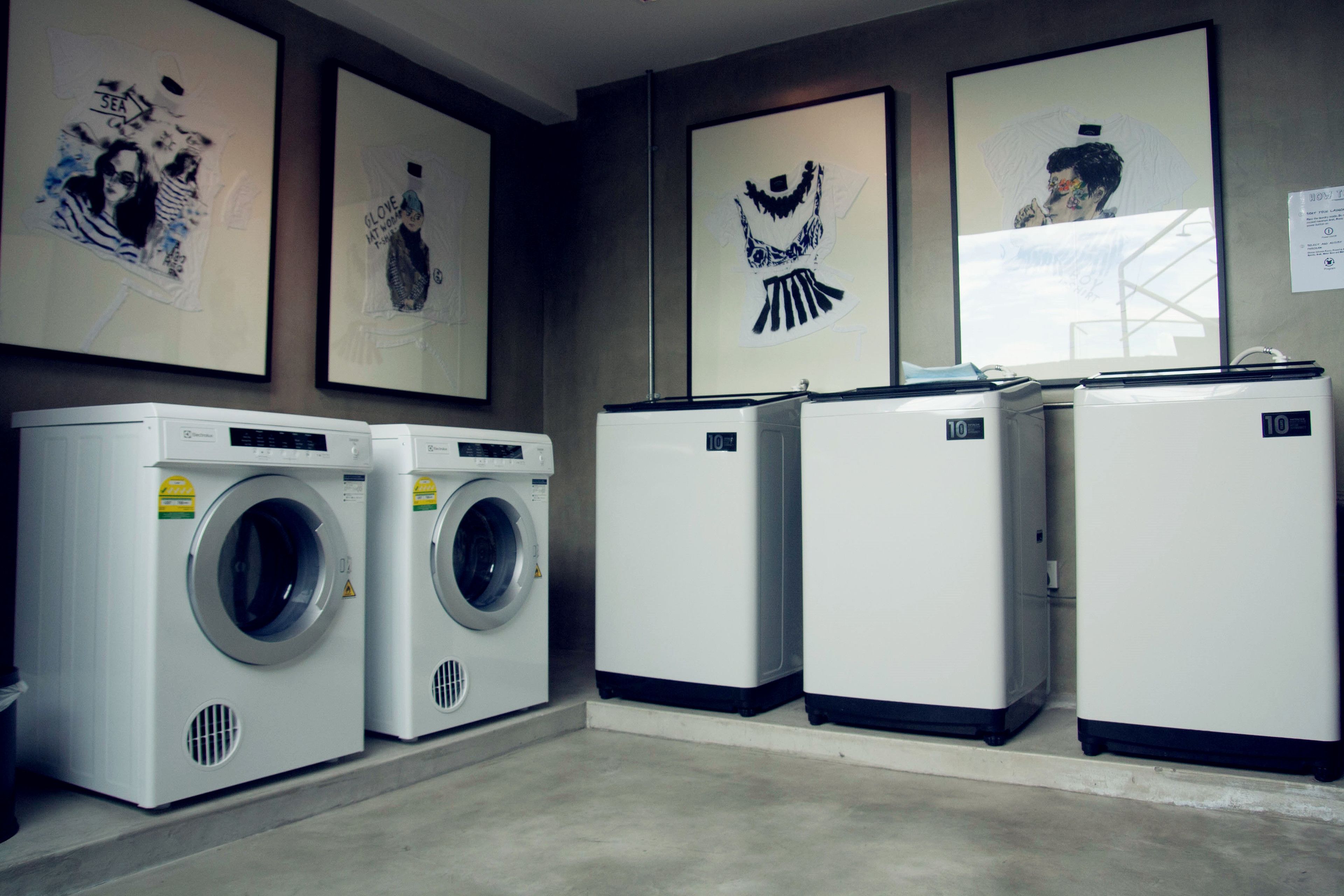 laundry room