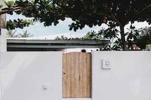 Property entrance