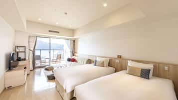 スタンダード ルーム 禁煙 | セーフティボックス (室内)、WiFi (無料)、ベッドシーツ