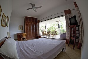 View from room - Casa Margaritha (Sibulan)