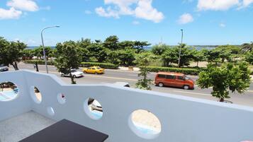 Quadruple Room, Sea Facing | Balcony