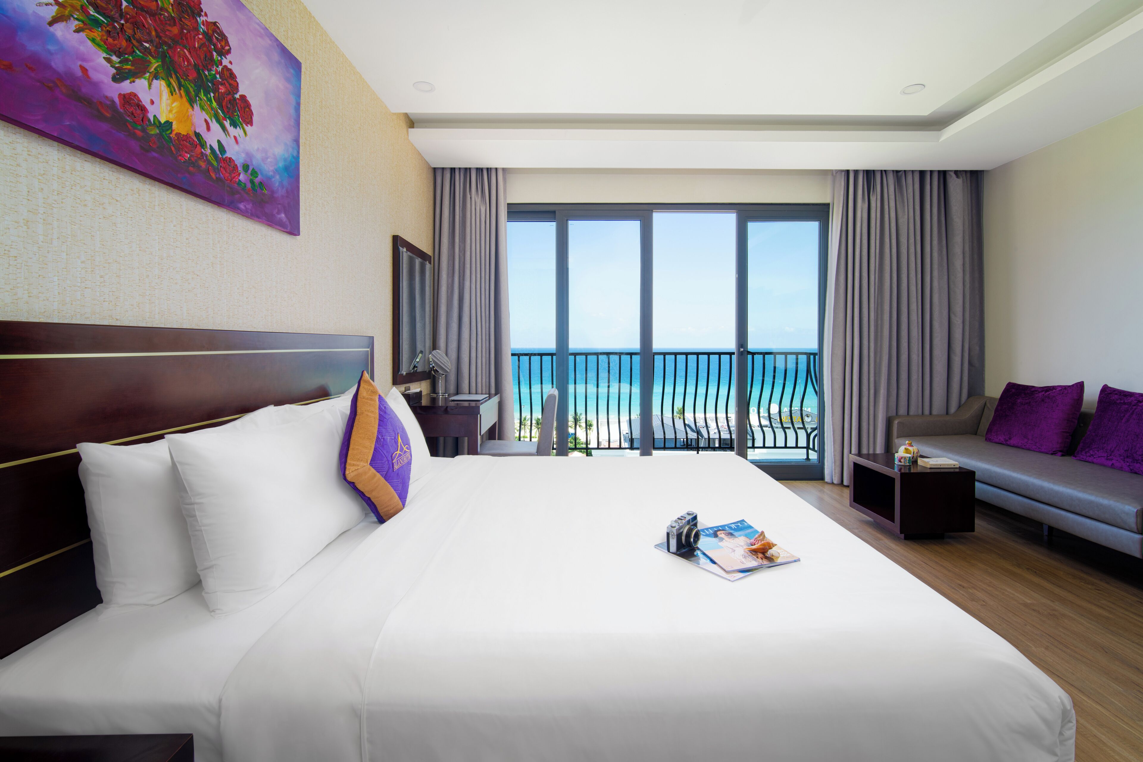 suite, balcony, ocean view | 1 bedroom, egyptian cotton sheets, premium bedding, pillow-top beds