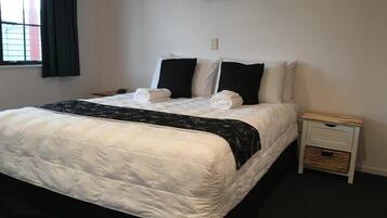 Soundproofing, iron/ironing board, travel crib, free WiFi