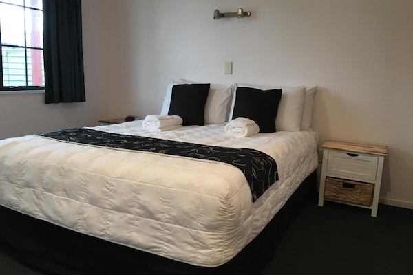 Soundproofing, iron/ironing board, travel crib, free WiFi