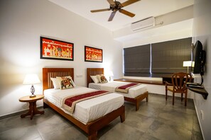 Deluxe Double Room, 2 Single Beds, Non Smoking, Mountain View | View from room - Atelier Kandy (Kandy)