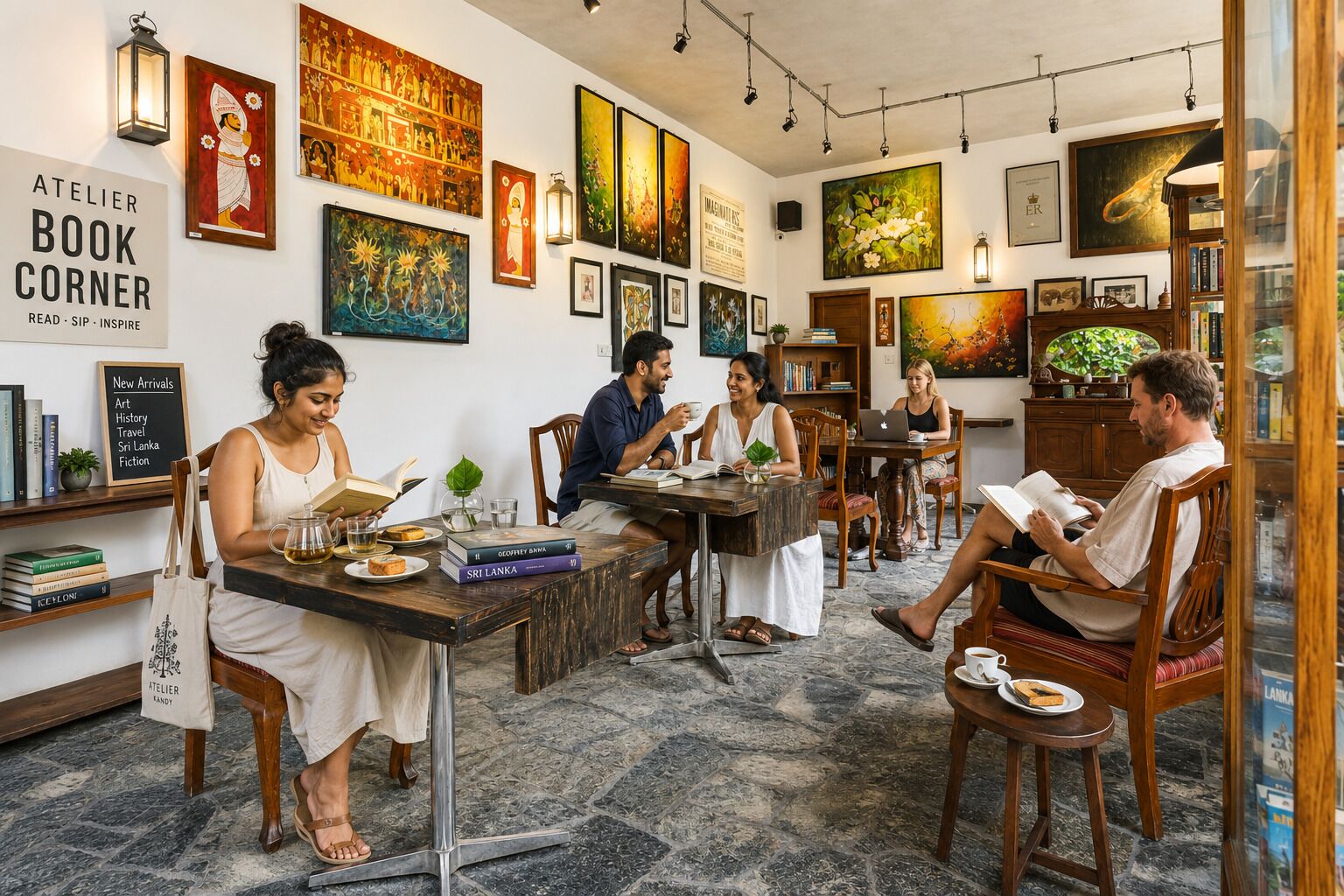 Coffee shop