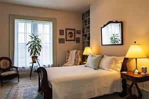 Suite « Premier », 1 grand lit, vue jardin