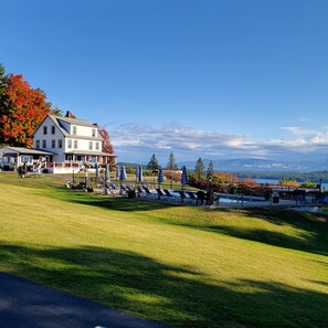 Lake View Cabin | Terrace/patio