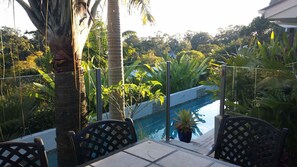 Terrace/patio - Sunshine Coast Tropical Getaway (Buderim)
