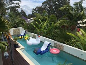 Outdoor pool - Sunshine Coast Tropical Getaway (Buderim)