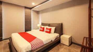 Suite, 2 kamar tidur | Meja kerja, Wi-Fi gratis, dan seprai linen