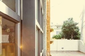 Terrace/patio - Oats Bed and Breakfast (Hengchun)