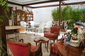 Vue sur le jardin