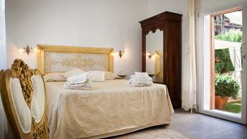 Classic Garden Room | Bettwäsche aus ägyptischer Baumwolle, hochwertige Bettwaren