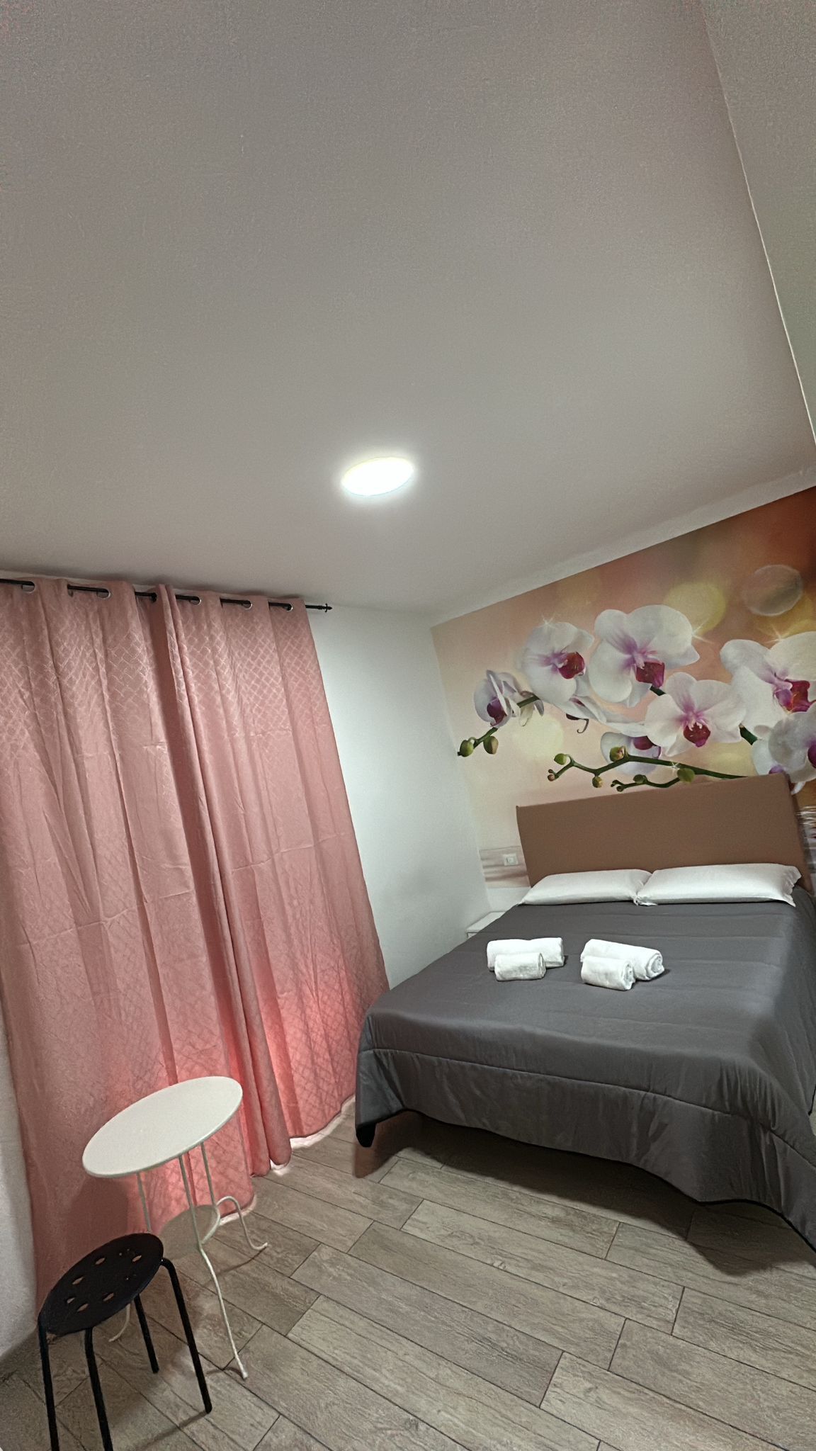 Habitación clásica con 1 cama matrimonial o 2 individuales | Vista desde la habitación