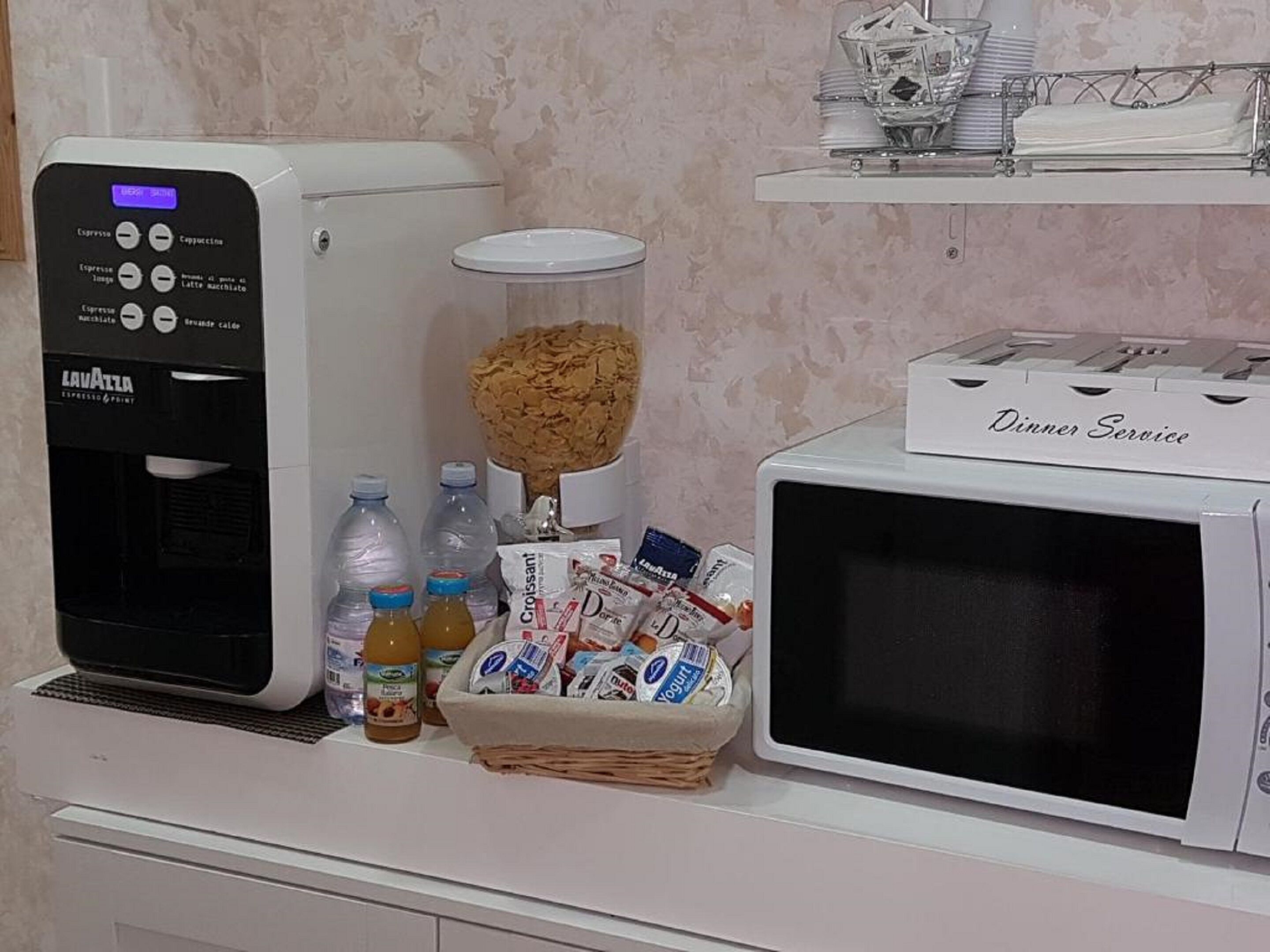 Dineren op de kamer