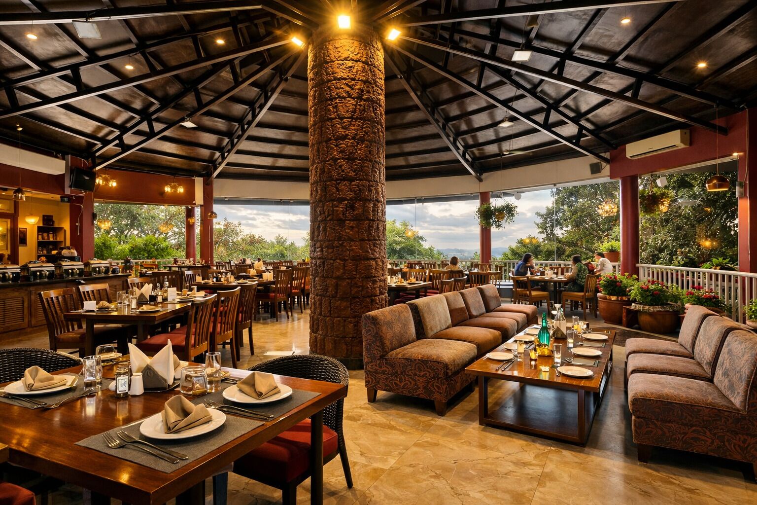 Daily buffet breakfast (INR 475 per person)