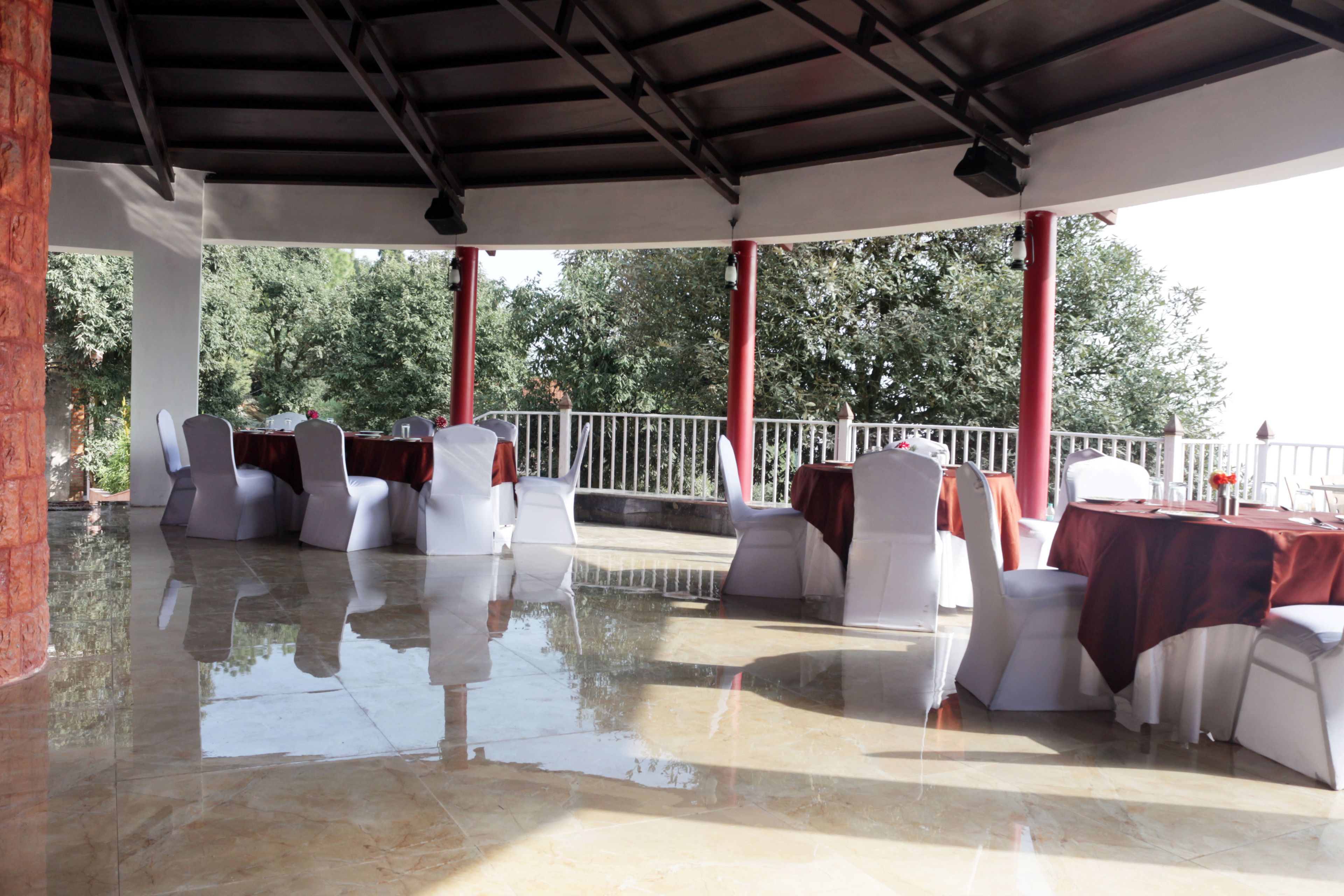 Restauration extérieure