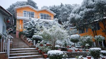 Fachada del alojamiento