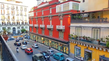 Vue depuis lâhĂ©bergement