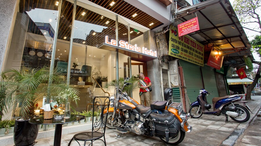 Hanoi La Storia Hotel
