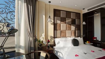 Minibar, in-room safe, desk, soundproofing