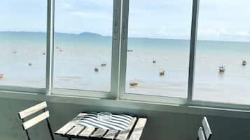 Double Sea View Room | Teras/patio