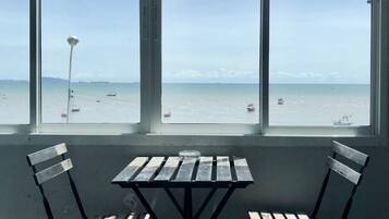 Twin Sea View Room | Terrace/patio