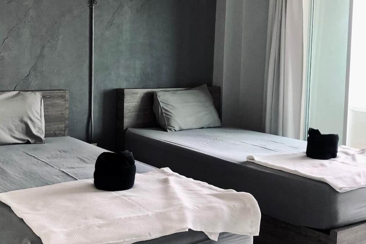 Twin Sea View Room